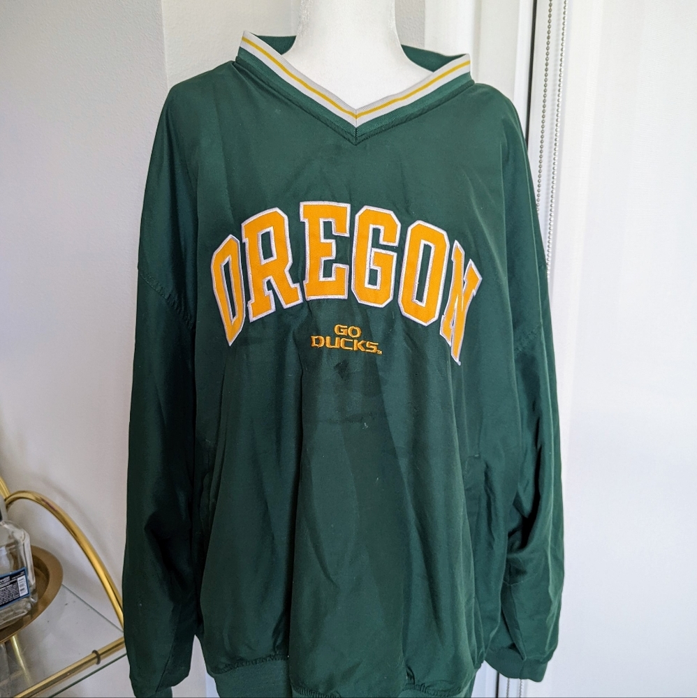 Oregon ducks oversized sweatshirt
